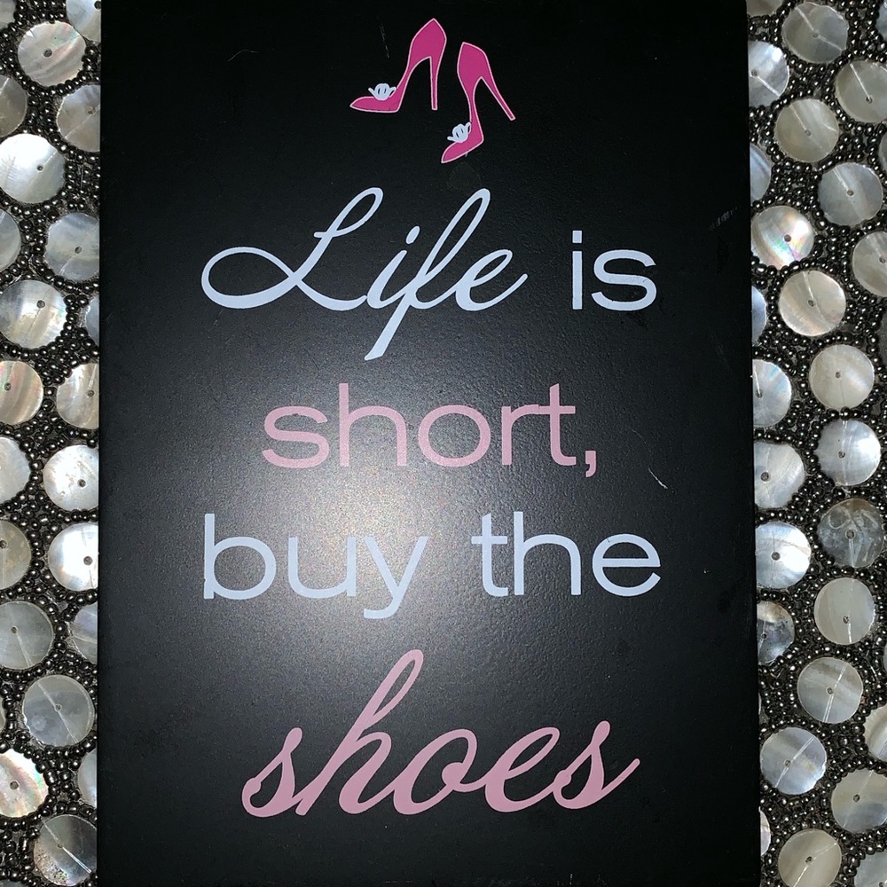 Woman’s pumps.